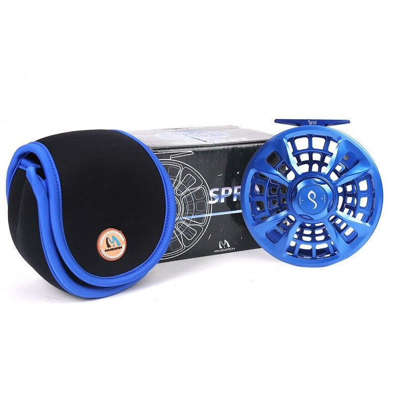 Sprint Heavy Duty Saltwater Fly Reel / Expert Fully 100% Waterproof Fly Reel SPRINT