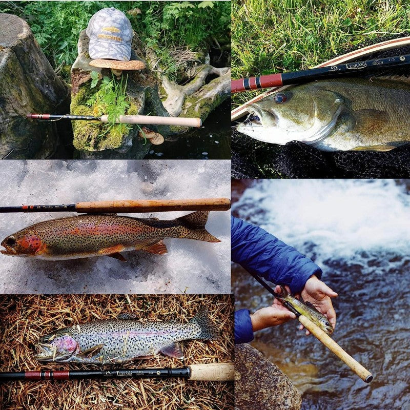 New Tenkara Fly Fishing Kit / Tenaka Fly Rod Whole Combo