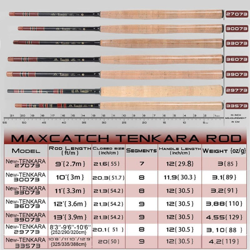 New-Tenkara Fly Rod