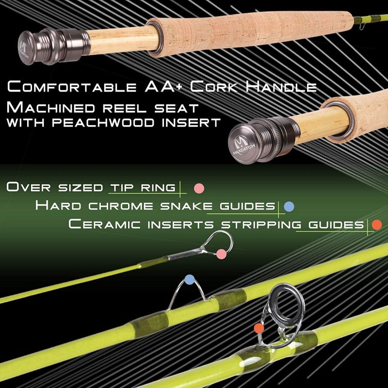 Ultralite Whole Combo / Ultralite Fly Rod + ECO Fly Reel Whole Combo