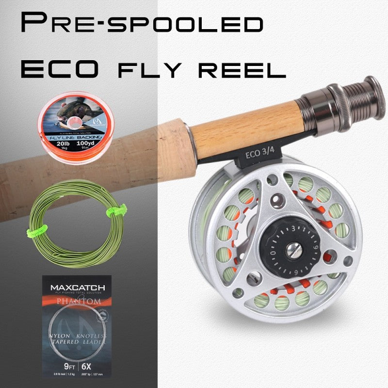Ultralite Whole Combo / Ultralite Fly Rod + ECO Fly Reel Whole Combo