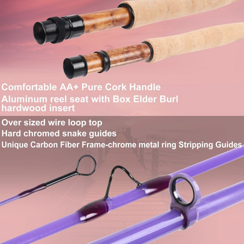 Unic Fiberglass Fly Rod