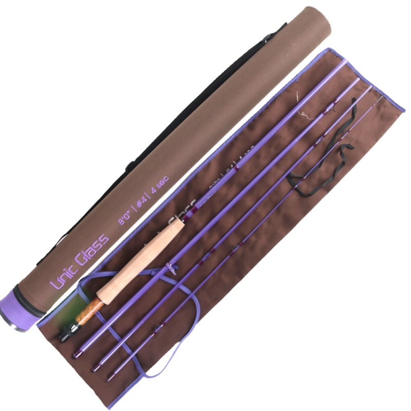 Unic Fiberglass Fly Rod