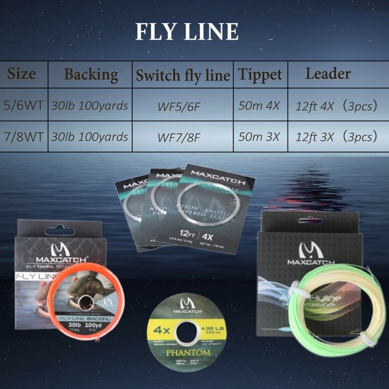 Switch Fly Rod Combo / V-Switch Fly Rod + AVID Reel Whole Combo