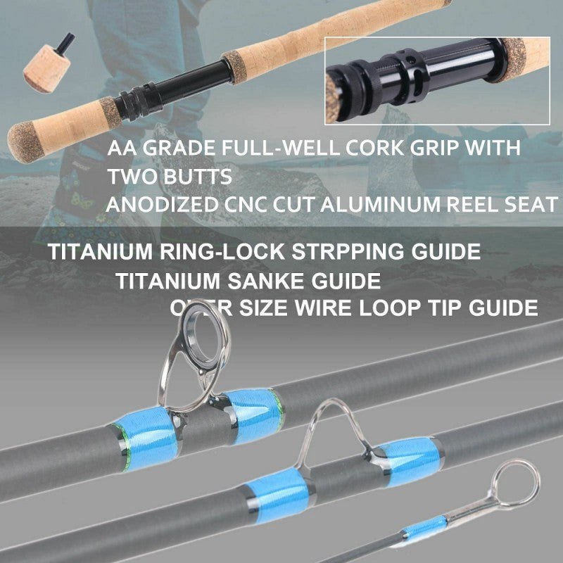 Switch Fly Rod Combo / V-Switch Fly Rod + AVID Reel Whole Combo