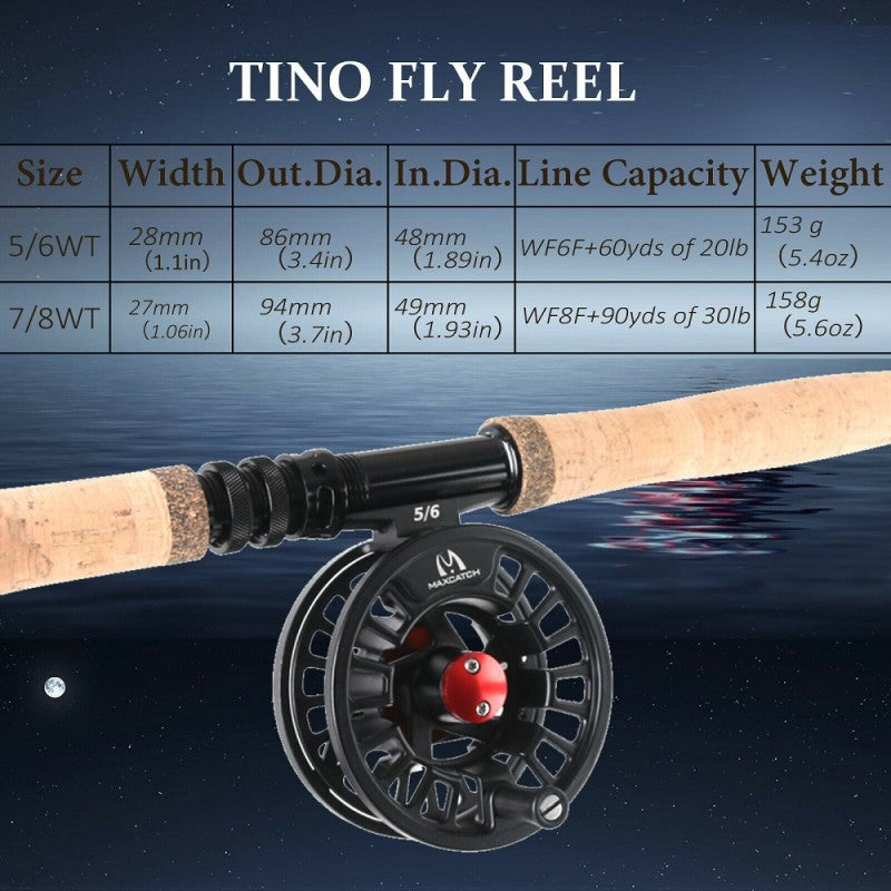 Switch Fly Rod Combo / V-Switch Fly Rod + AVID Reel Whole Combo