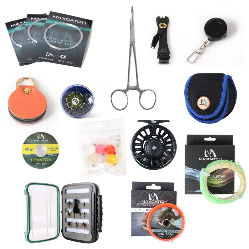 Switch Fly Rod Combo / V-Switch Fly Rod + AVID Reel Whole Combo