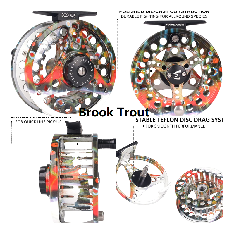 ECO New Starter Fly Reel