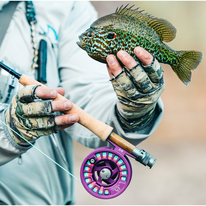 Tino Die-Casting Fly Reel