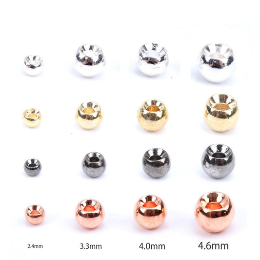 Tungsten Fly Tying Beads Combo (100pcs)