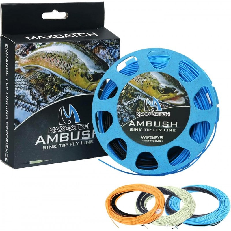 Sinking Tip Fly Line