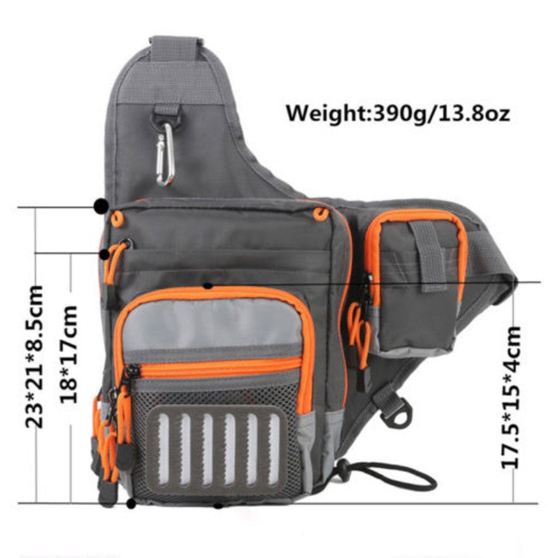 V-Cross Sling Pack