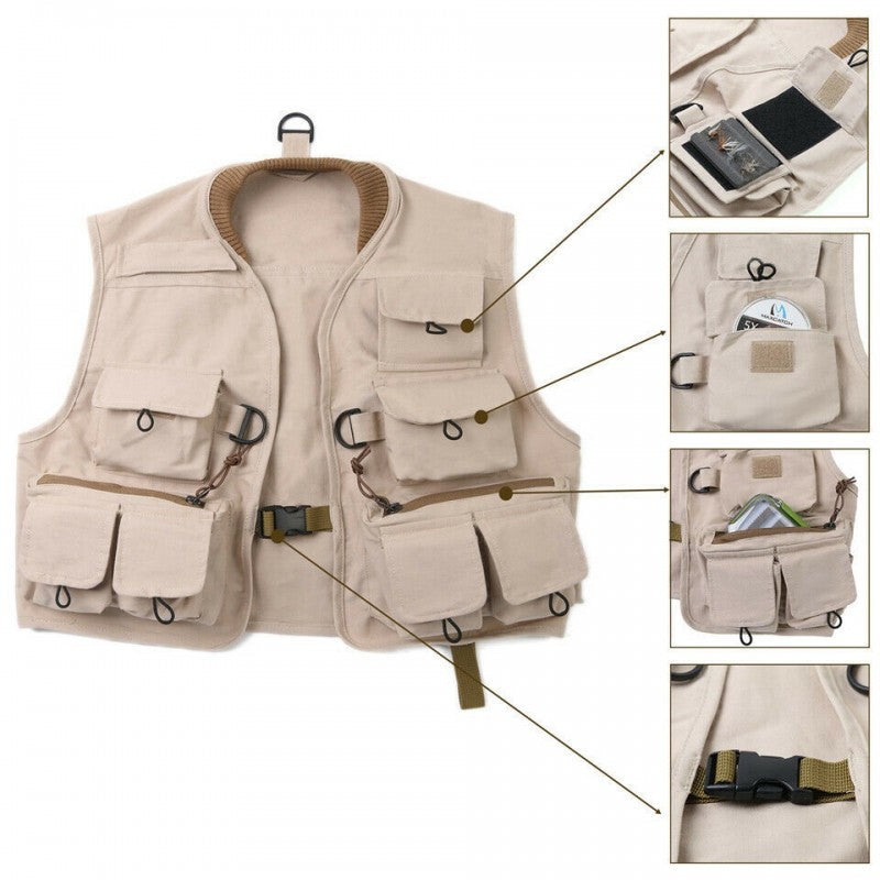 Kids Fly Fishing Vest Hykids Youth Vest