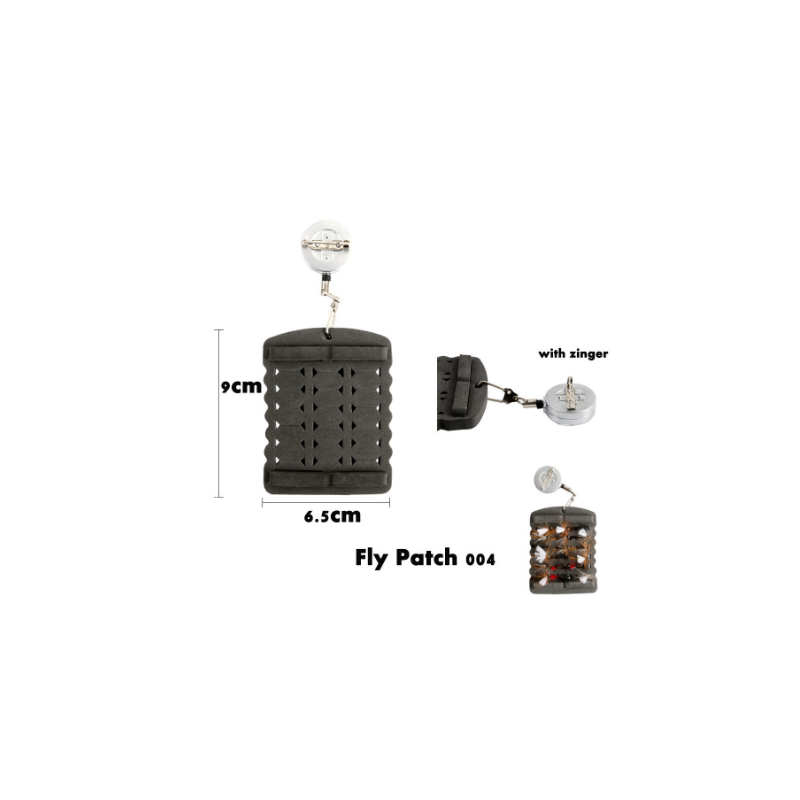 Foam Fly Patch (4pcs)