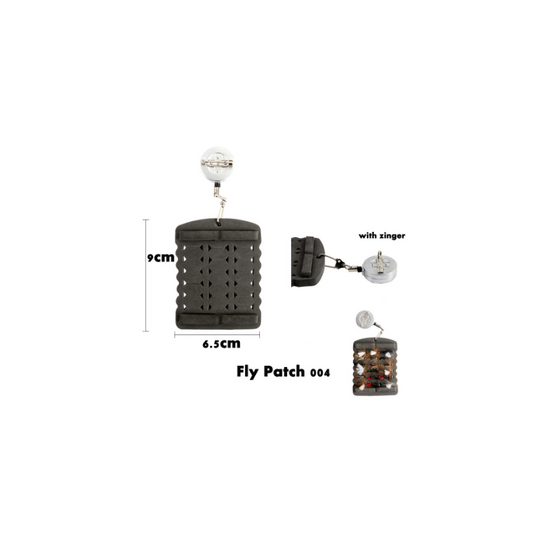 Foam Fly Patch (4pcs)