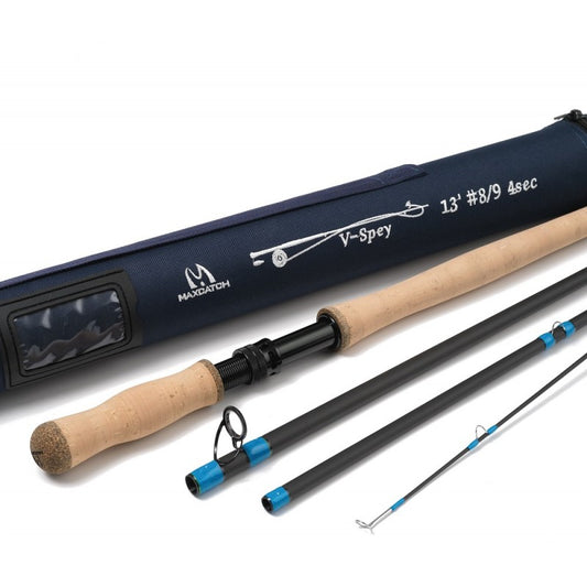 V-Spey Fly Rod