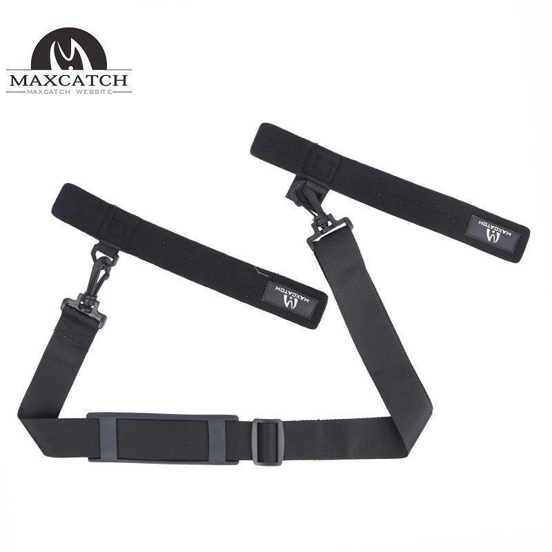 Fishing Rod Carry Strap Fishing Tackle Shoulder Belt