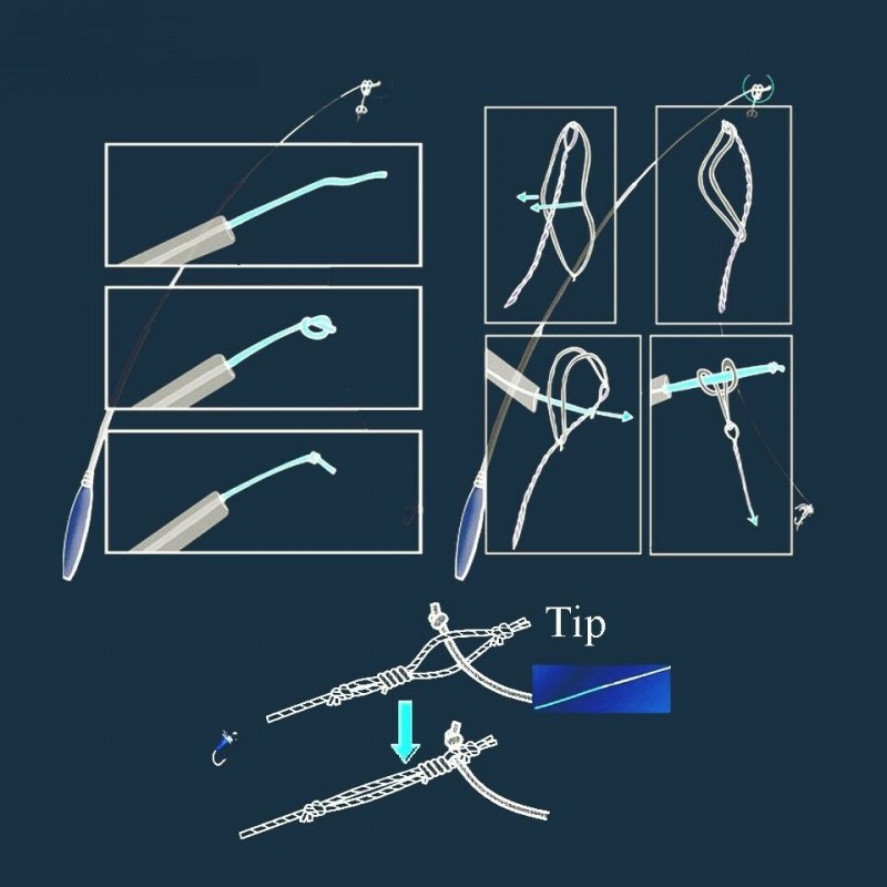 Tenkara Braided Nylon Line