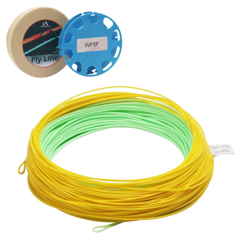 6lb Floating Line Grand Weight Forward Floating Line – FishOn Gears