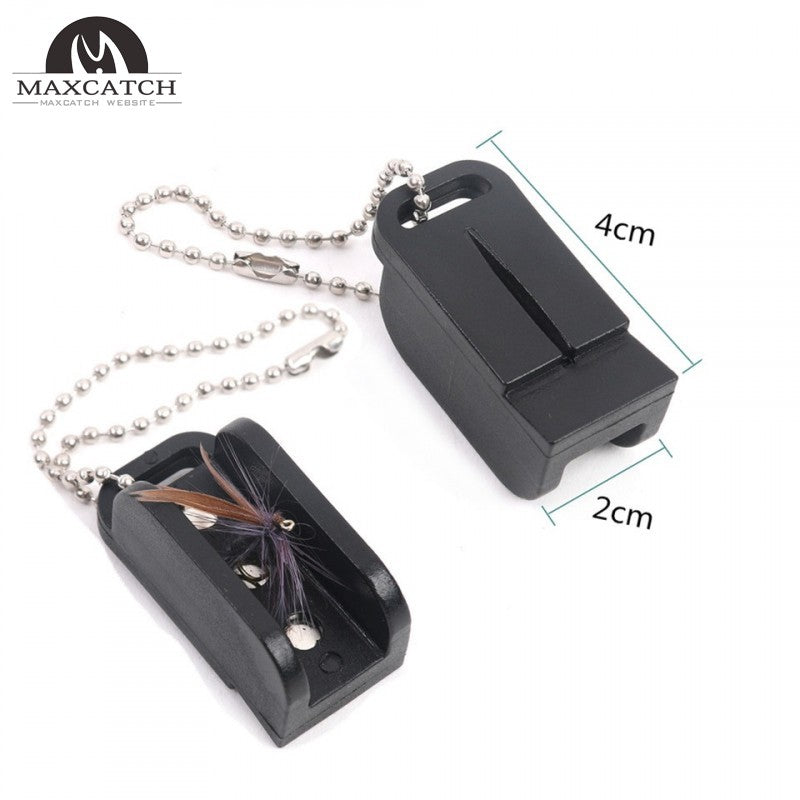 Magnetic Tippet Threader