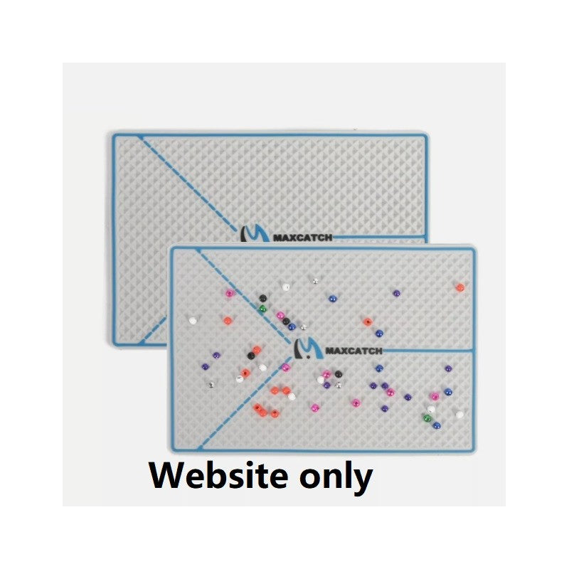 2pc Silicone Tungsten Fly Tying Bead Pad