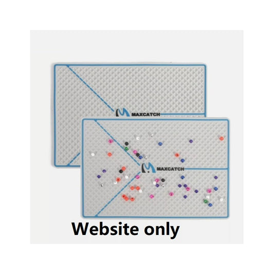 2pc Silicone Tungsten Fly Tying Bead Pad