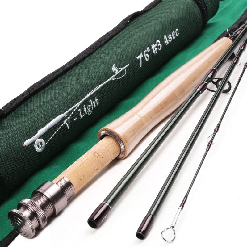 V-Light Fly Rod