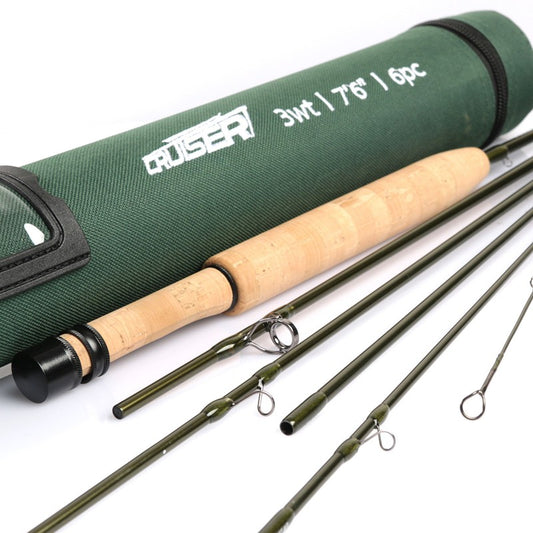 Cruiser Traveler Fly Rod (6pcs)