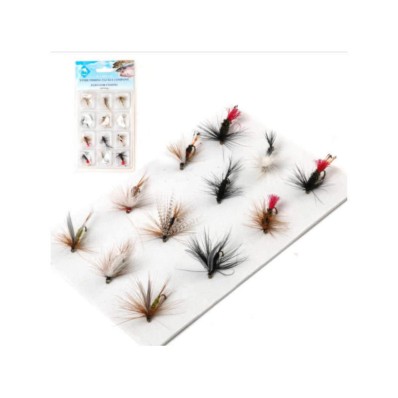 Dry Flies (12pcs)
