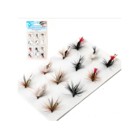 Dry Flies (12pcs)