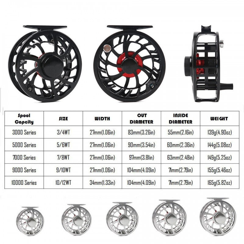 HVC Fly Reel