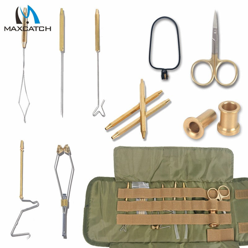 Fly Tying Tool with Pouch