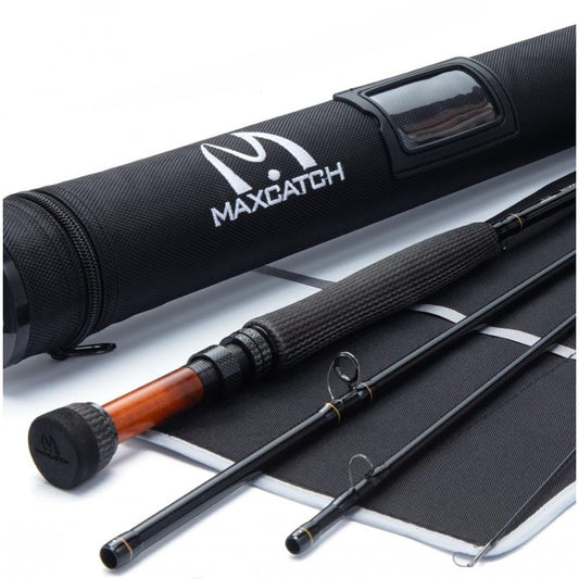 Carbon Handle Intouch Nymph Rod