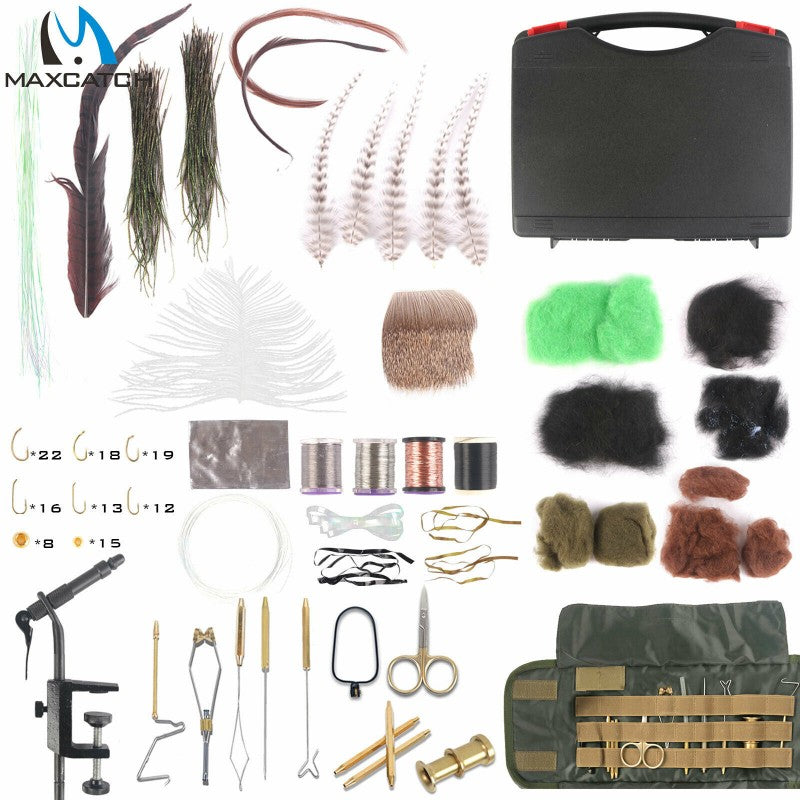 Fly Tying Materials Kit