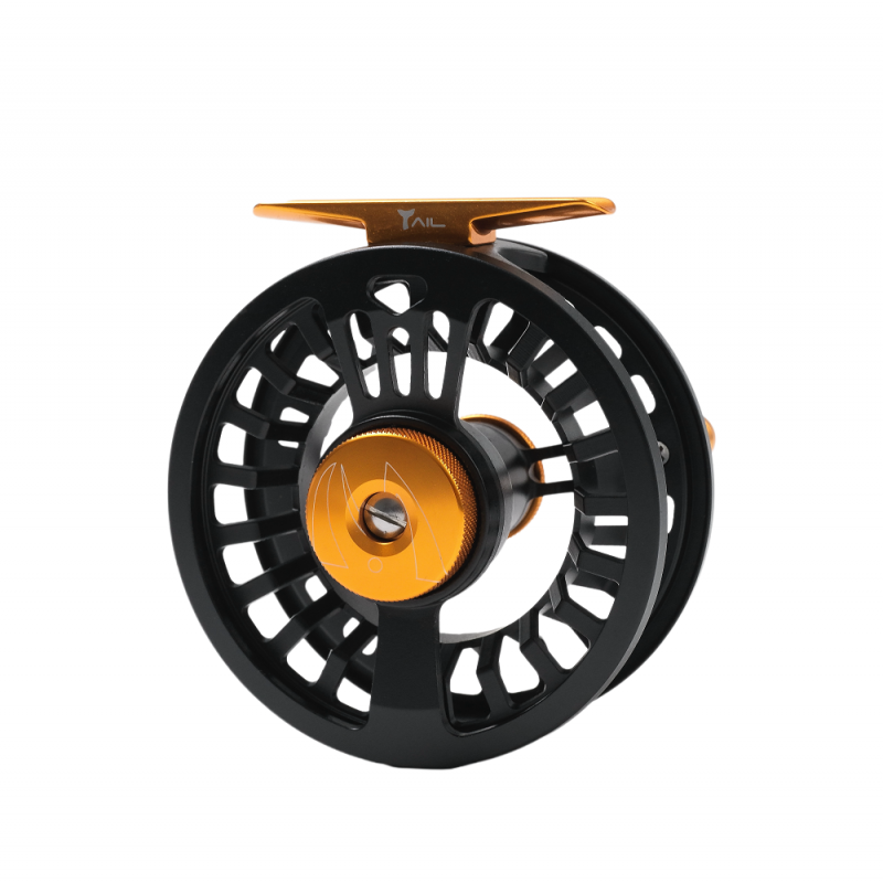 Tail Light Weight Fly Reel