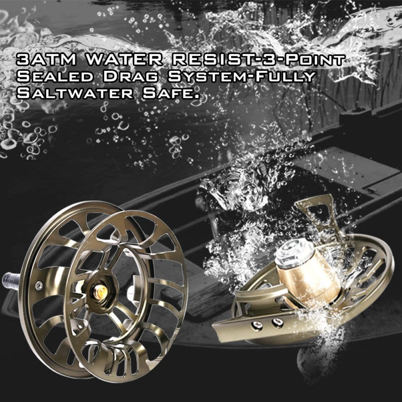 SL Saltwater Fly Reel