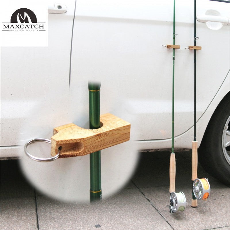 MRH Bamboo Magnetic Rod Guard (2pcs)