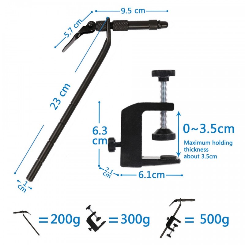 CVS Tying Vise