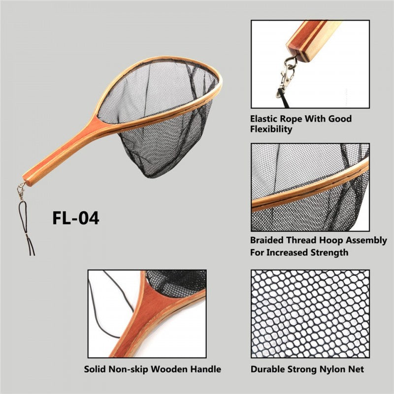 FL04 Nylon Landing Net