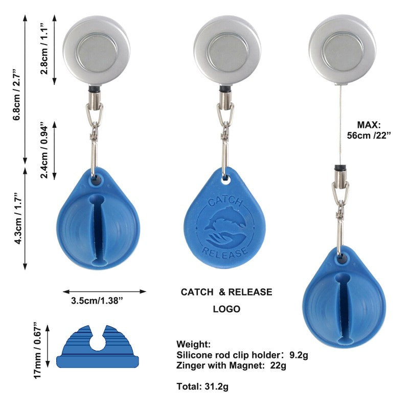 Smart Fishing Rod Clip Holder