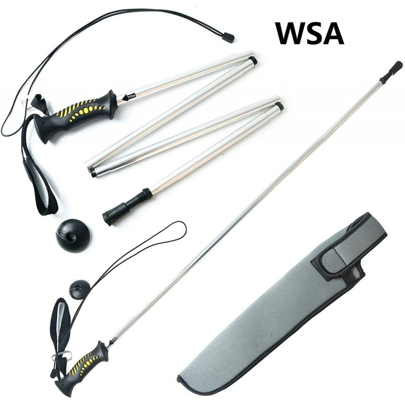 Aluminum Wading Staff