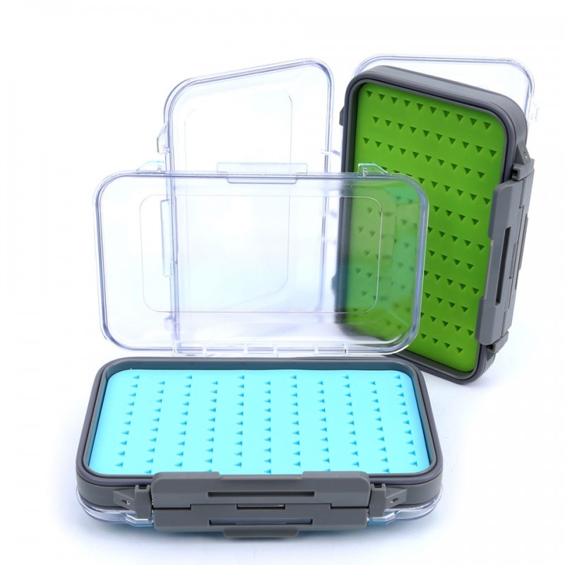 Silicone Easy-grip Tackle Box HB18S