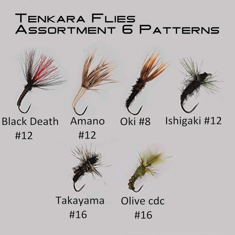 Tenkara Flies