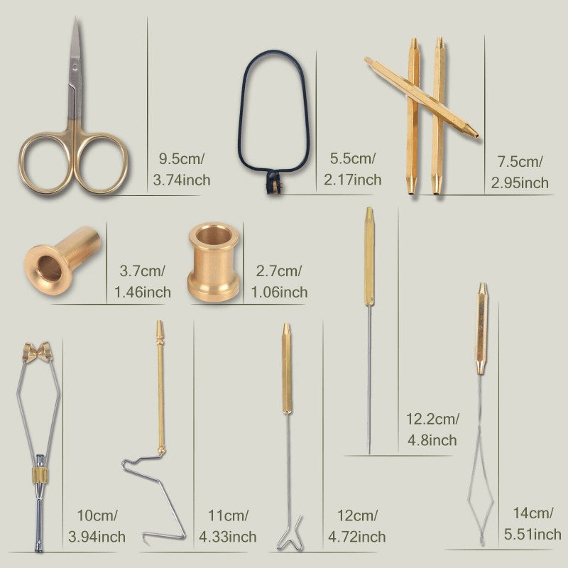 Fly Tying Tool with Pouch