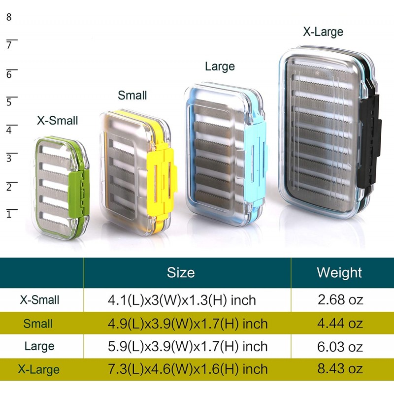 Waterproof Slit Foam Fly Box
