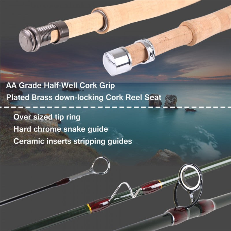 V-Light Fly Rod