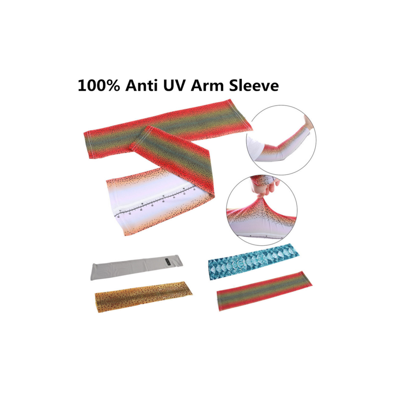 Maxcatch Arm Sleeve Windproof 100% Anti-UV Arm Sleeve Fishskin Quick Drying Elbow Support
