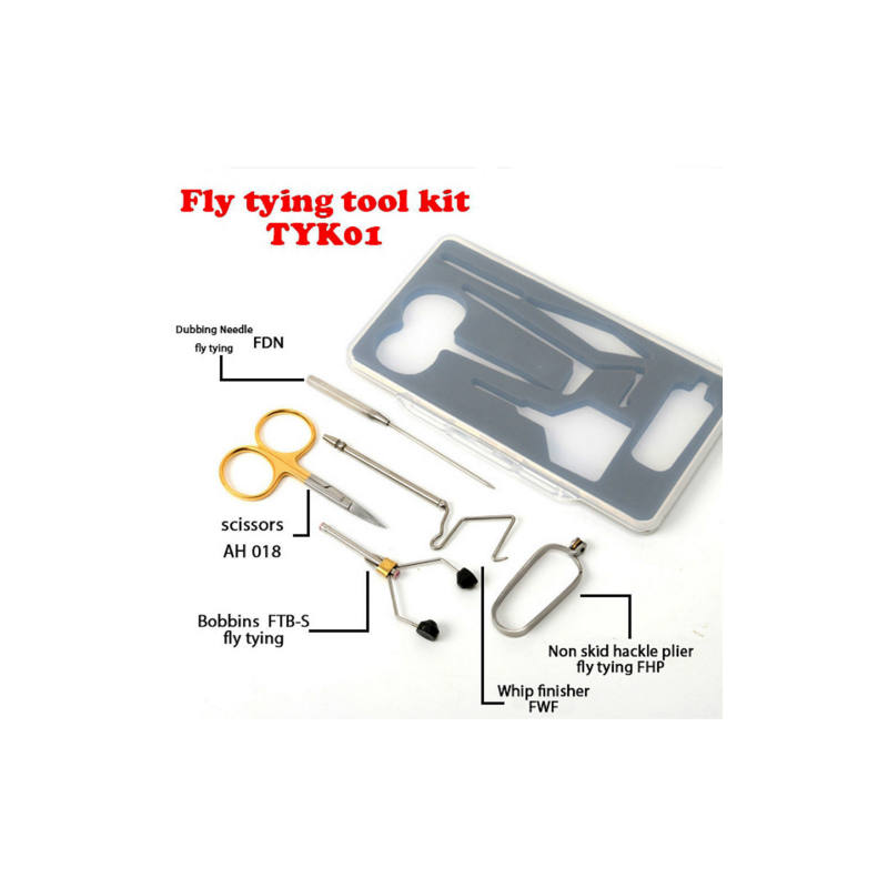 Fly Tying Tools Kit