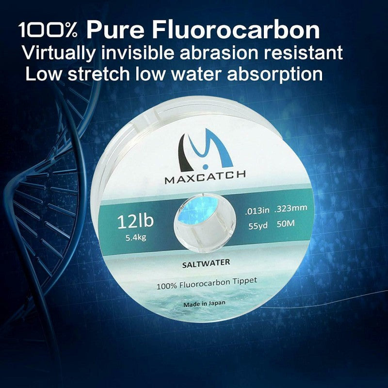 Saltwater Fluorocarbon Tippet