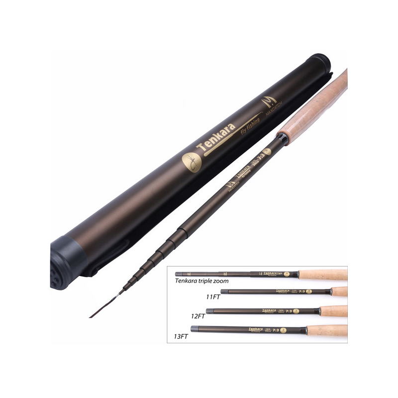 V-Tenkara Frosted Fly Rod